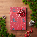 Universiteit van Mississippi | OLE Miss Script Cadeaupapier<br><div class="desc">Bekijk deze University of Mississippi design! Haal de nieuwste Mississippi Rebels spullen hier. Al deze Zazzle-producten zijn aanpasbaar met uw klassejaar,  naam en club. Deze producten maken perfecte geschenken voor de Ole Miss University student,  alumni,  familie,  vriend,  of fan in je leven.</div>