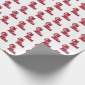 Universiteit van Mississippi | OLE Miss Script Cadeaupapier (Hoek)