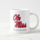 Universiteit van Mississippi | OLE Miss Script Grote Koffiekop (Rechts)