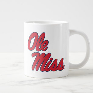Universiteit van Mississippi   OLE Miss Script Grote Koffiekop