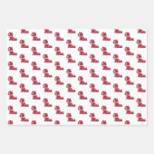Universiteit van Mississippi | OLE Miss Script Inpakpapier Vel (Voorkant 2)