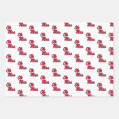 Universiteit van Mississippi | OLE Miss Script Inpakpapier Vel (Voorkant)