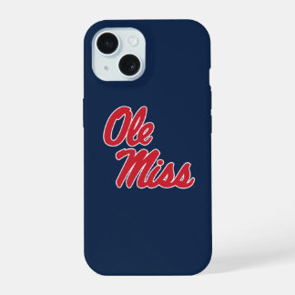 Universiteit van Mississippi | Ole Miss Script iPhone 15 Case