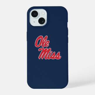 Universiteit van Mississippi | OLE Miss Script iPhone 15 Case