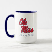 Universiteit van Mississippi | OLE Miss Script Mok (Links)