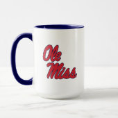 Universiteit van Mississippi | OLE Miss Script Mok (Links)