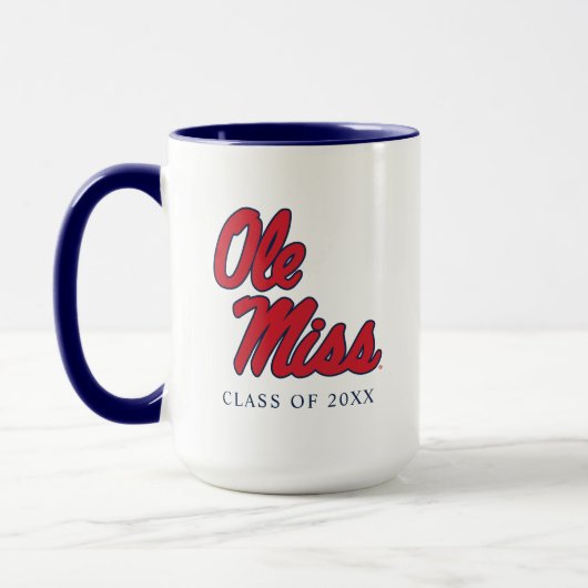 Universiteit van Mississippi | OLE Miss Script Mok (Links)