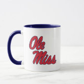 Universiteit van Mississippi | OLE Miss Script Mok (Links)