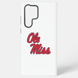 Universiteit van Mississippi   OLE Miss Script Samsung Galaxy Hoesje