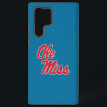Universiteit van Mississippi | OLE Miss Script Samsung Galaxy Hoesje<br><div class="desc">Bekijk deze University of Mississippi design! Haal de nieuwste Mississippi Rebels spullen hier. Al deze Zazzle-producten zijn aanpasbaar met uw klassejaar,  naam en club. Deze producten maken perfecte geschenken voor de Ole Miss University student,  alumni,  familie,  vriend,  of fan in je leven.</div>