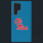 Universiteit van Mississippi | OLE Miss Script Samsung Galaxy Hoesje<br><div class="desc">Bekijk deze University of Mississippi design! Haal de nieuwste Mississippi Rebels spullen hier. Al deze Zazzle-producten zijn aanpasbaar met uw klassejaar,  naam en club. Deze producten maken perfecte geschenken voor de Ole Miss University student,  alumni,  familie,  vriend,  of fan in je leven.</div>