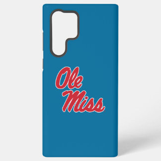 Universiteit van Mississippi | OLE Miss Script Samsung Galaxy Hoesje