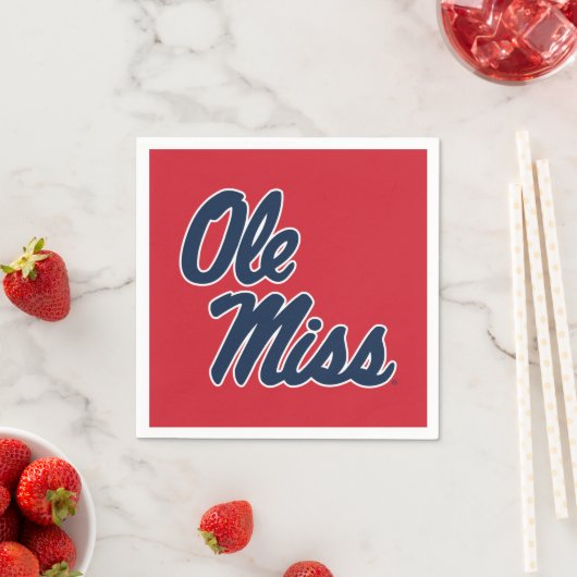 Universiteit van Mississippi | OLE Miss Script Servet (Insitu)