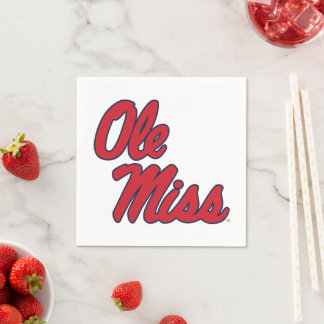 Universiteit van Mississippi | OLE Miss Script Servet
