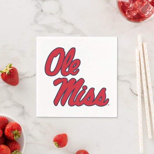 Universiteit van Mississippi | OLE Miss Script Servet (Insitu)