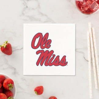 Universiteit van Mississippi | OLE Miss Script Servet
