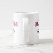 Universiteit van Mississippi | Ole Miss Wordmark Grote Koffiekop (Achterkant)