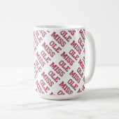 Universiteit van Mississippi | Ole Miss Wordmark Koffiemok (Voorkant rechts)