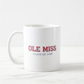Universiteit van Mississippi | Ole Miss Wordmark Koffiemok (Links)