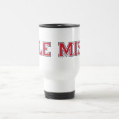 Universiteit van Mississippi | Ole Miss Wordmark Reisbeker (Center)