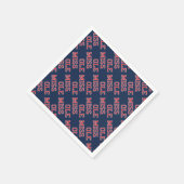 Universiteit van Mississippi | Ole Miss Wordmark Servet (Hoek)