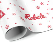 Universiteit van Mississippi | Rebels Script Cadeaupapier (Rol Hoek)