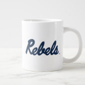 Universiteit van Mississippi | Rebels Script Grote Koffiekop (Rechts)