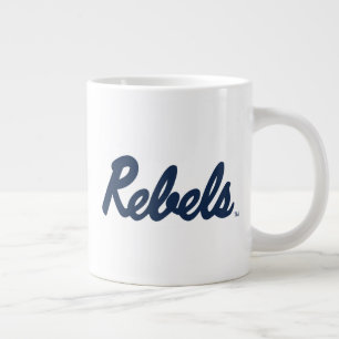 Universiteit van Mississippi   Rebels Script Grote Koffiekop
