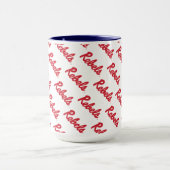 Universiteit van Mississippi | Rebels Script Mok (Midden)