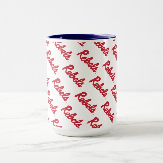 Universiteit van Mississippi | Rebels Script Mok (Midden)