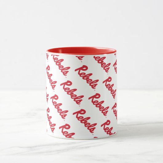 Universiteit van Mississippi | Rebels Script Mok (Midden)