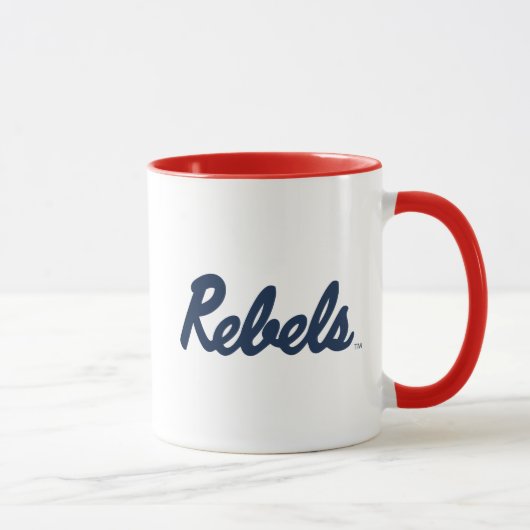 Universiteit van Mississippi | Rebels Script Mok (Rechts)