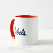 Universiteit van Mississippi | Rebels Script Mok (Voorkant links)