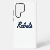 Universiteit van Mississippi | Rebels Script Samsung Galaxy Hoesje (Achterkant)