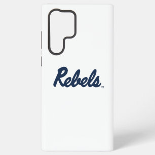 Universiteit van Mississippi   Rebels Script Samsung Galaxy Hoesje