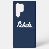 Universiteit van Mississippi | Rebels Script Samsung Galaxy Hoesje (Achterkant)