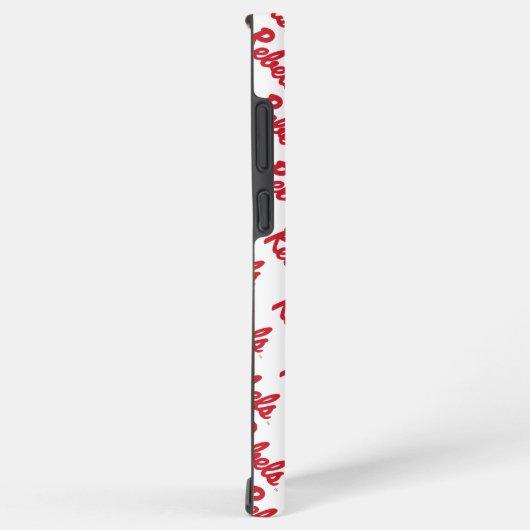 Universiteit van Mississippi | Rebels Script Samsung Galaxy Hoesje (Rechterkant)