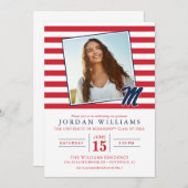 Universiteit van Mississippi | Script M Aankondiging (Voorkant / Achterkant)