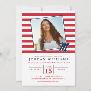 Universiteit van Mississippi Script M Aankondiging