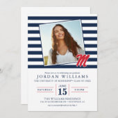 Universiteit van Mississippi | Script M Aankondiging (Voorkant / Achterkant)