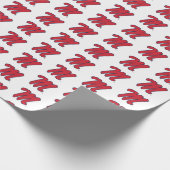 Universiteit van Mississippi | Script M Cadeaupapier (Hoek)