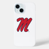 Universiteit van Mississippi | Script M Case-Mate iPhone Case (Achterkant)
