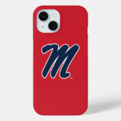Universiteit van Mississippi | Script M Case-Mate iPhone Case (Achterkant)