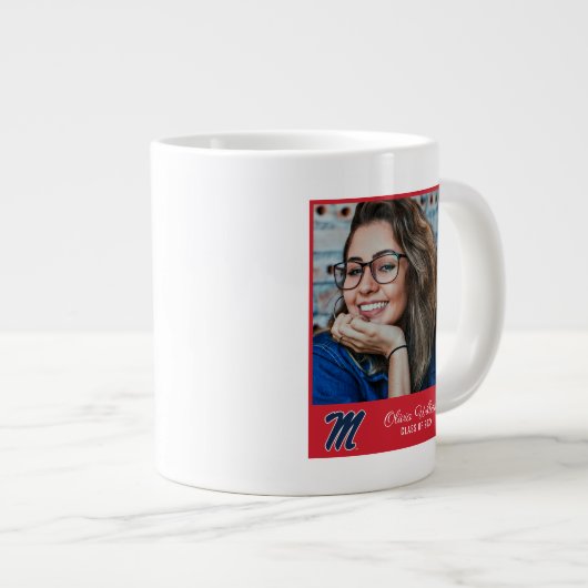 Universiteit van Mississippi | Script M Grote Koffiekop (Voorkant rechts)