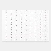 Universiteit van Mississippi | Script M Inpakpapier Vel (Voorkant 3)