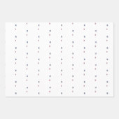 Universiteit van Mississippi | Script M Inpakpapier Vel (Voorkant)