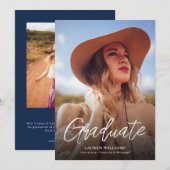 Universiteit van Mississippi | Script M Kaart (Voorkant / Achterkant)