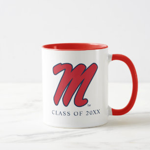 Universiteit van Mississippi Script M Mok