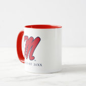 Universiteit van Mississippi | Script M Mok (Voorkant links)