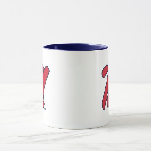 Universiteit van Mississippi | Script M Mok (Midden)